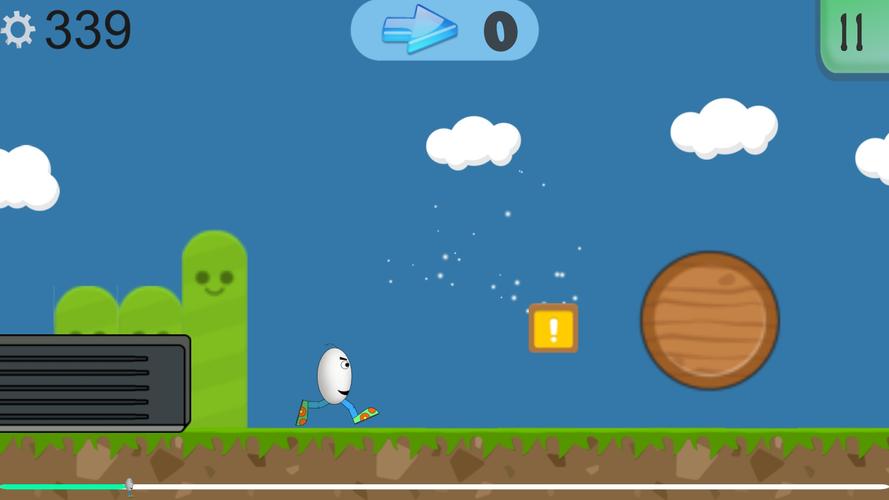 Egg Racer Adventure Capture d'écran 1