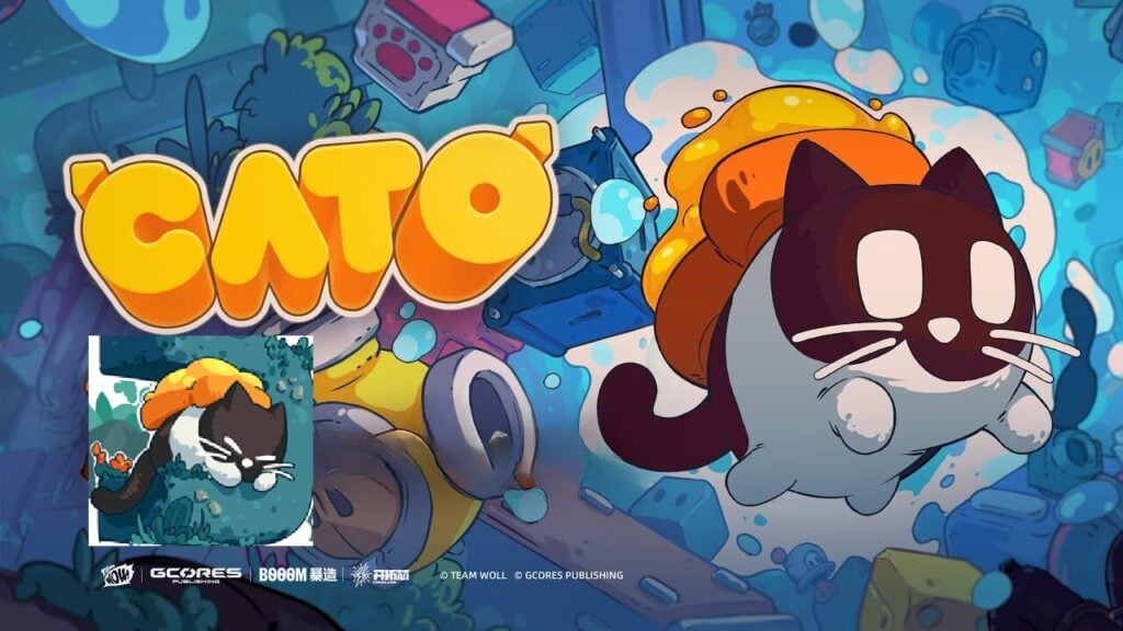 Platformer Puzzle 'Cato' Features a Cat With Butter-Toasted Attitude