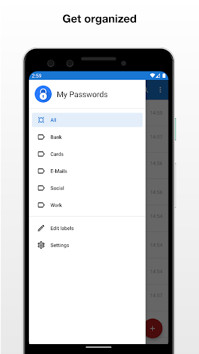 My Passwords Manager Mod应用截图第2张