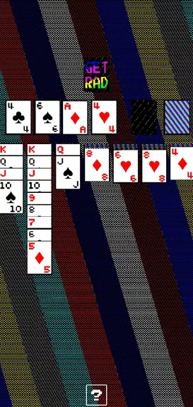 Radical Solitaire Captura de tela 0