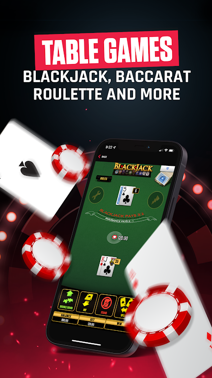 PointsBet NJ Online Casino স্ক্রিনশট 1