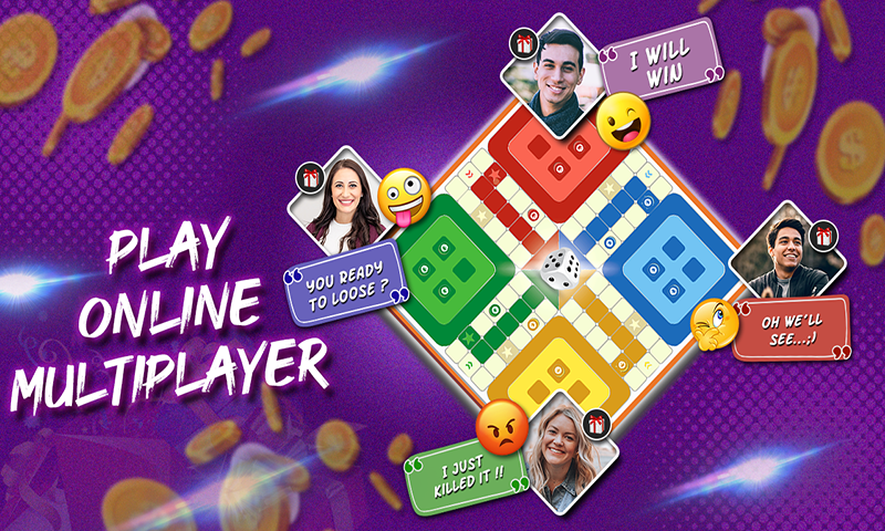 Online Ludo apnaludo goti game स्क्रीनशॉट 1
