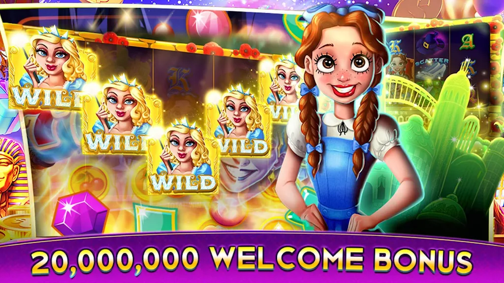Club Social - 777 Slots Schermafbeelding 0