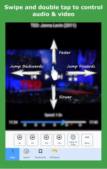 Timeshift Media Player ภาพหน้าจอ 0