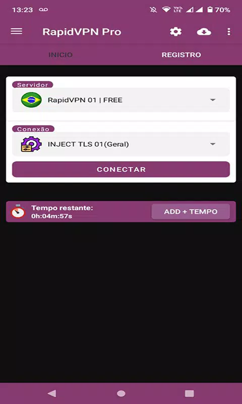 RapidVPN PRO Ảnh chụp màn hình 0