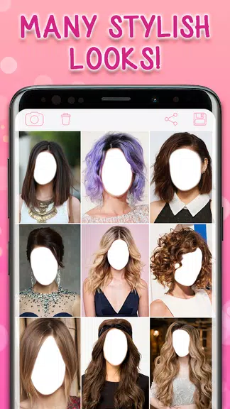 Long Hairstyles Photo স্ক্রিনশট 3