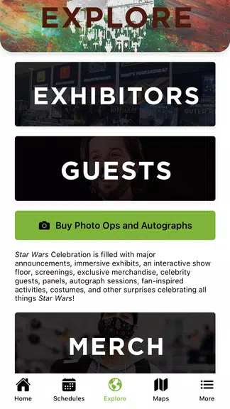 Star Wars Celebration Europe 螢幕截圖 1