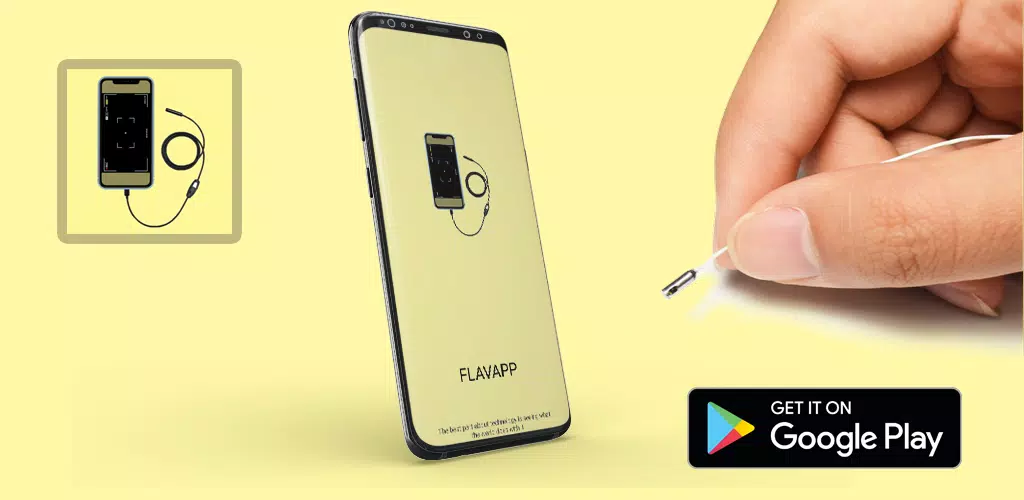 Camera endoscope / OTG USB स्क्रीनशॉट 0