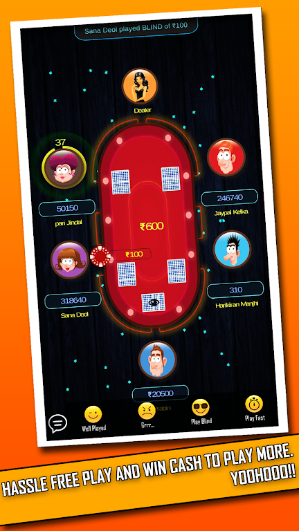 Teen Patti Clubs Ekran Görüntüsü 3