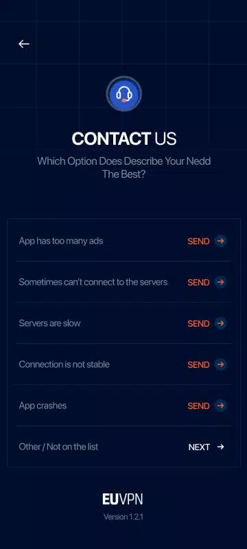Unlimited VPN | EU Turbo VPN ภาพหน้าจอ 3