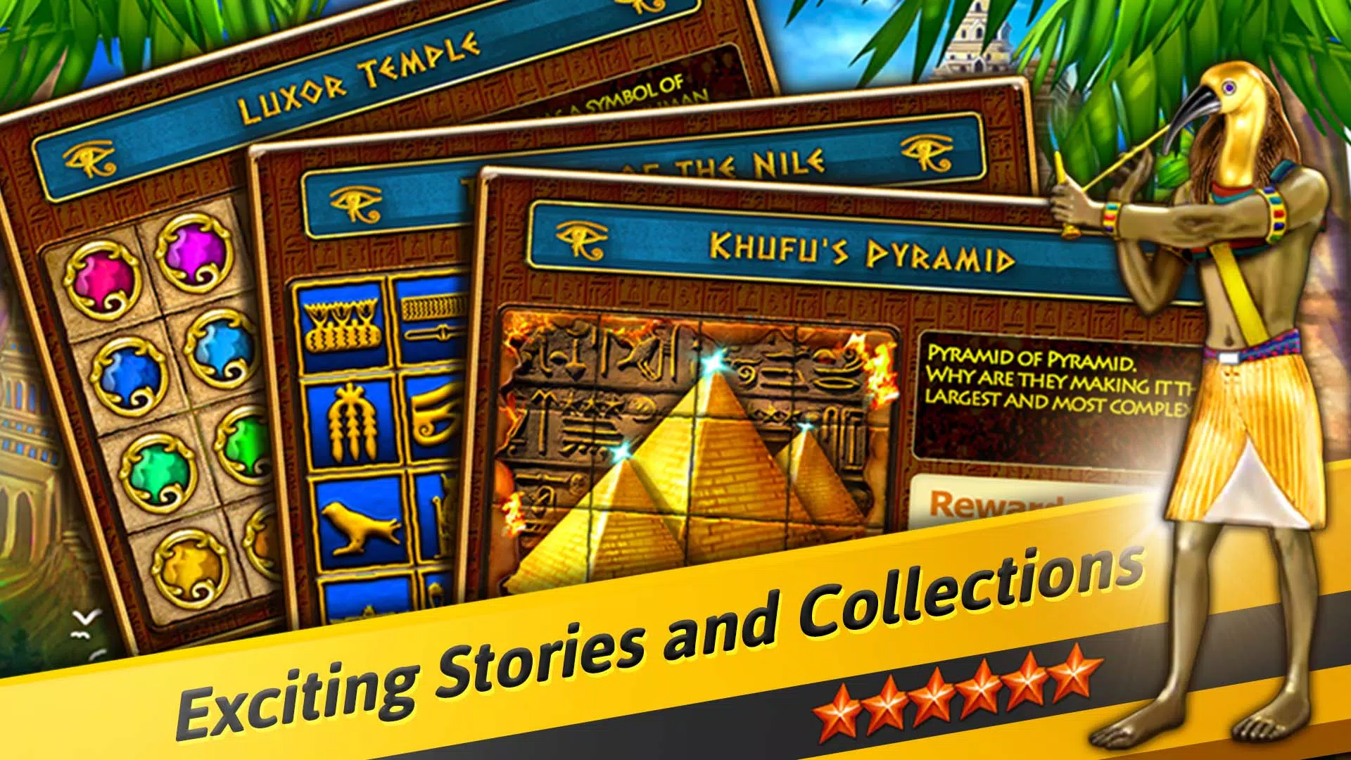 Schermata Bingo - Pharaoh's Way 2