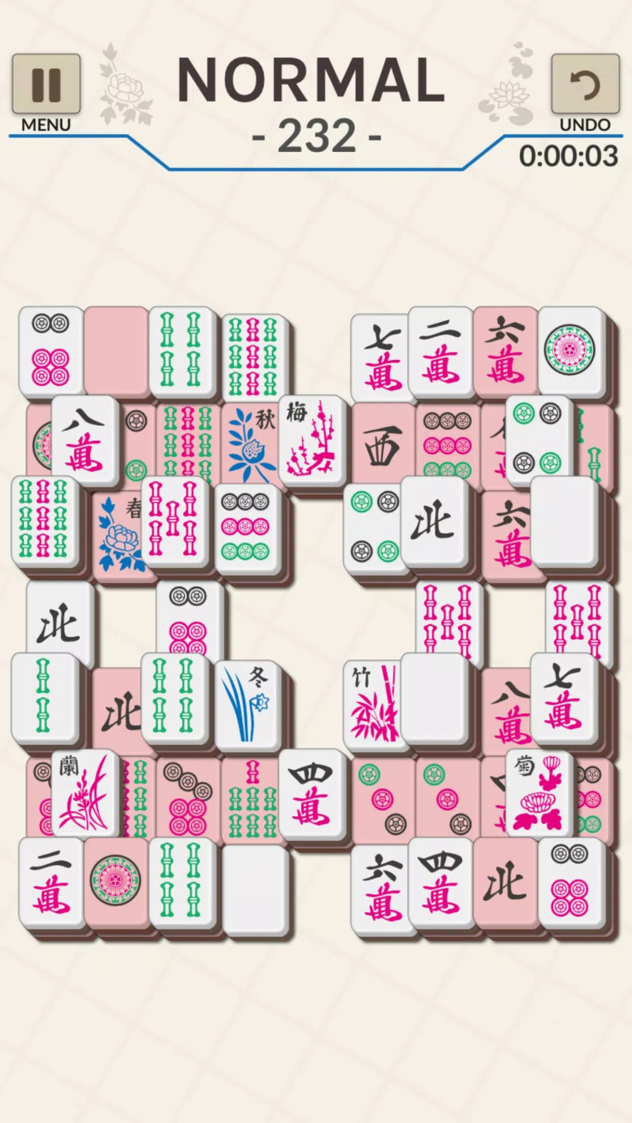 Mahjong Solitaire 1000 Classic Screenshot 2