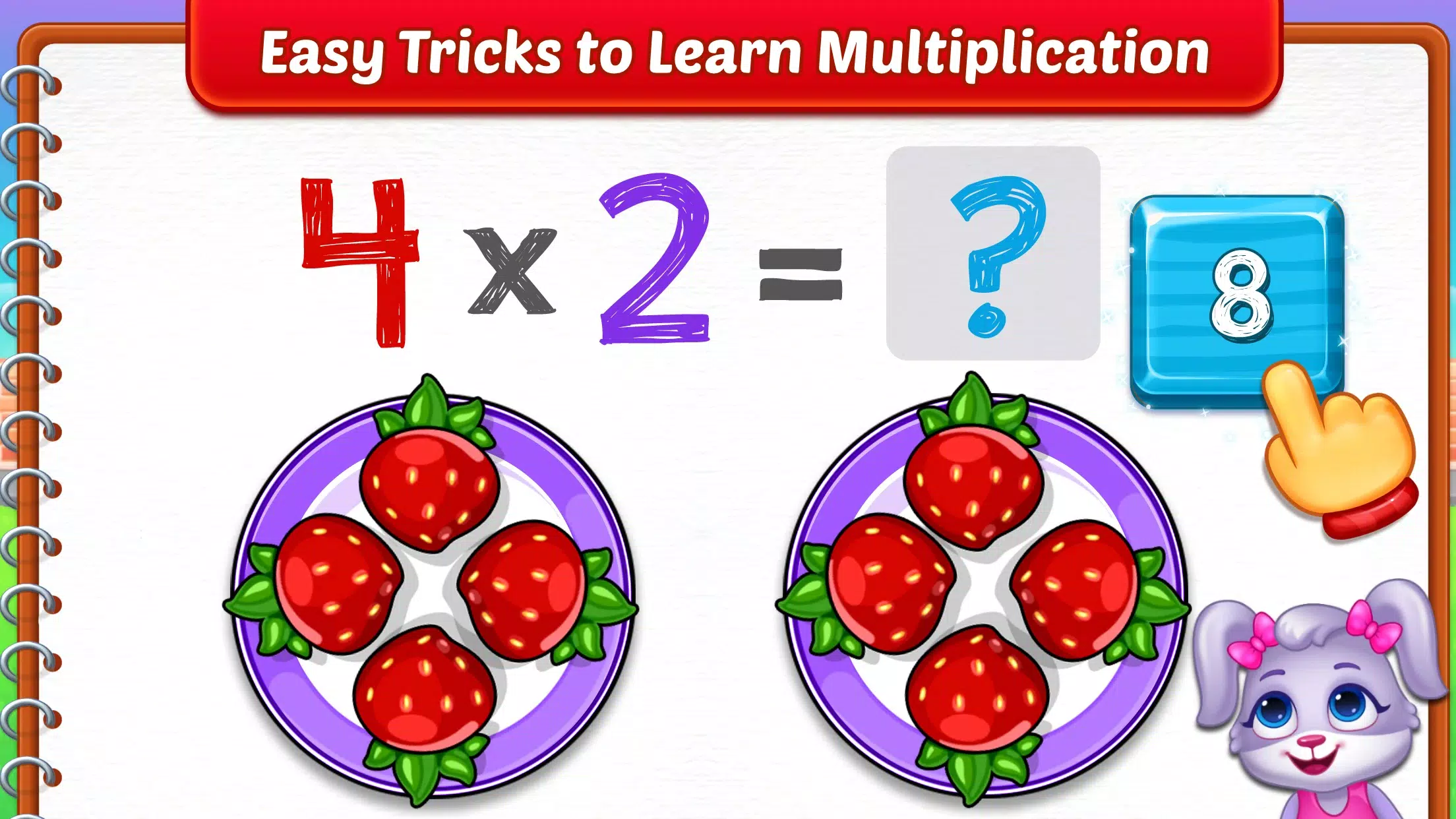 Kids Multiplication Math Games Ảnh chụp màn hình 2