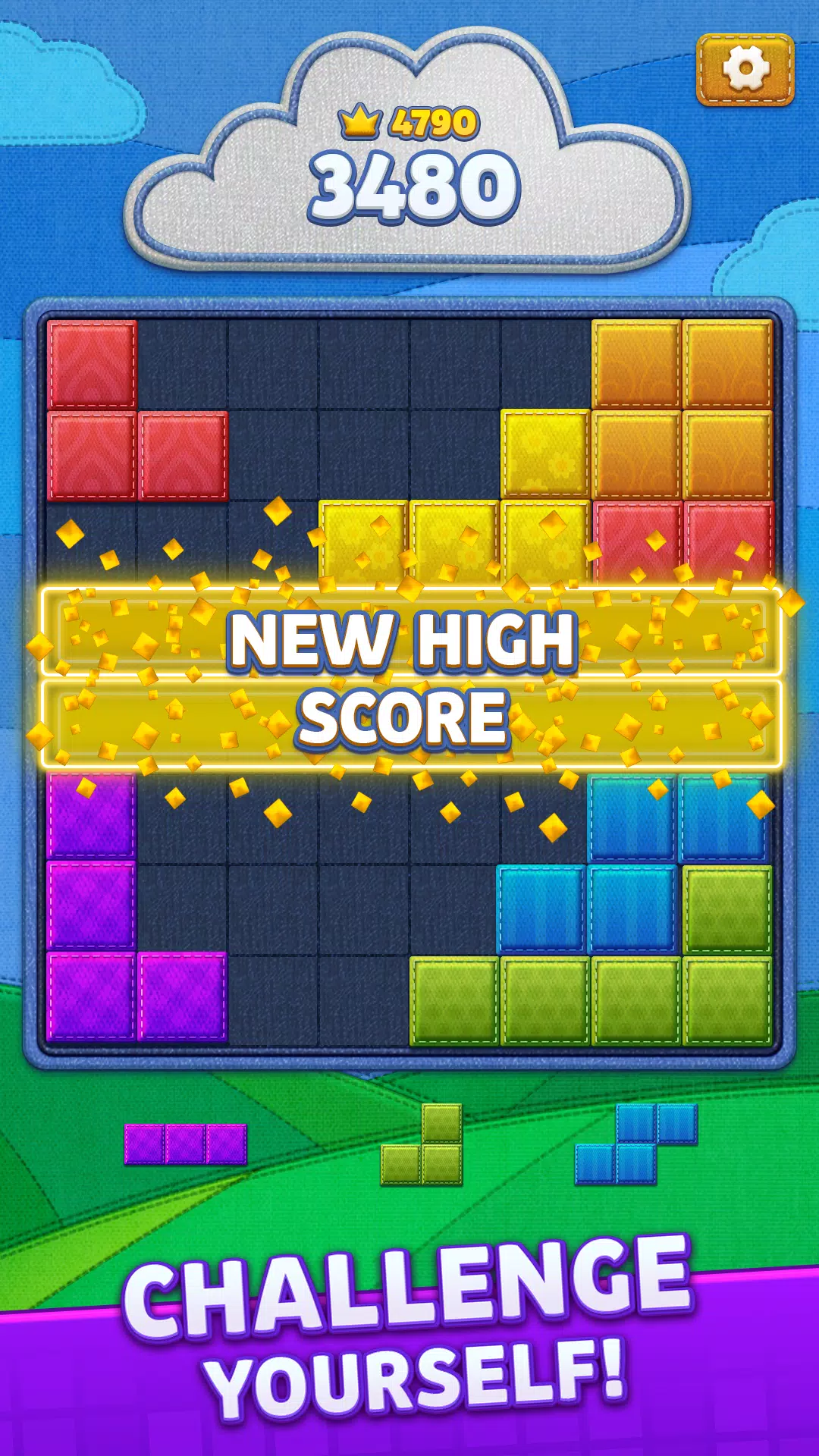 Blocks Daily Break スクリーンショット 3