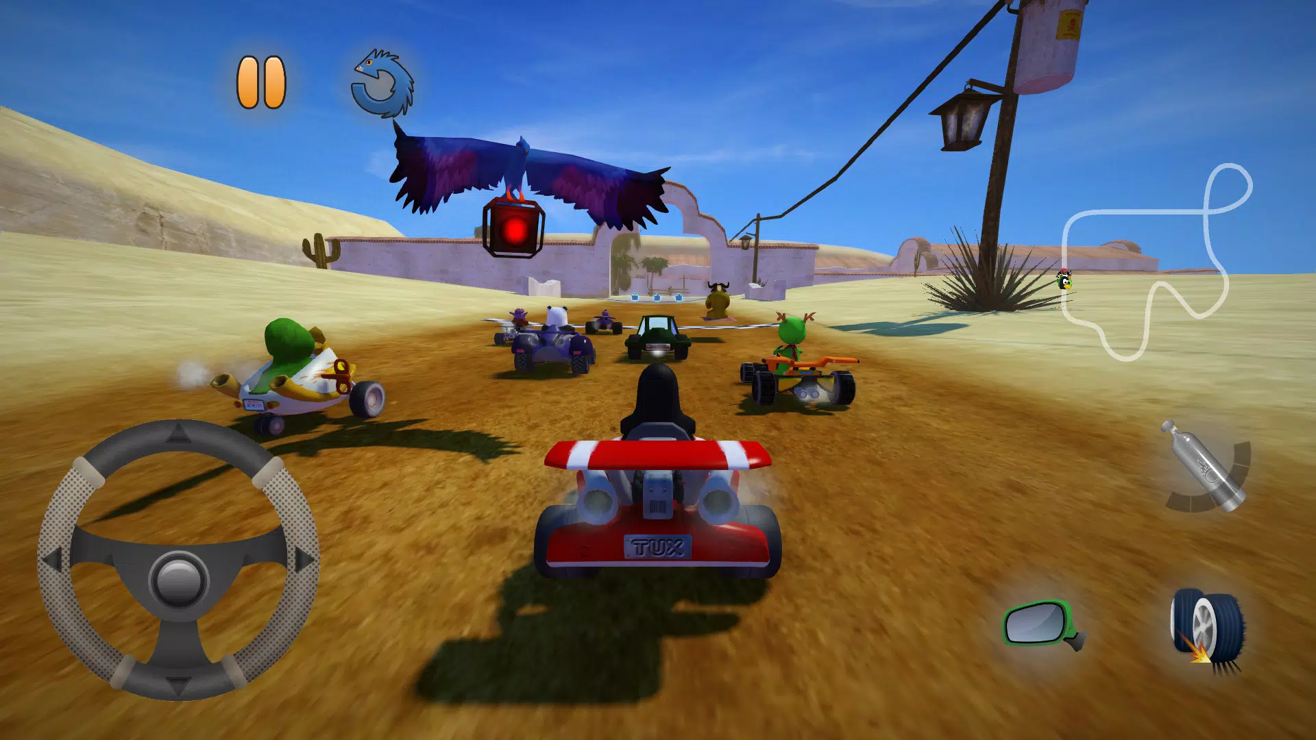 SuperTuxKart Beta Zrzut ekranu 3