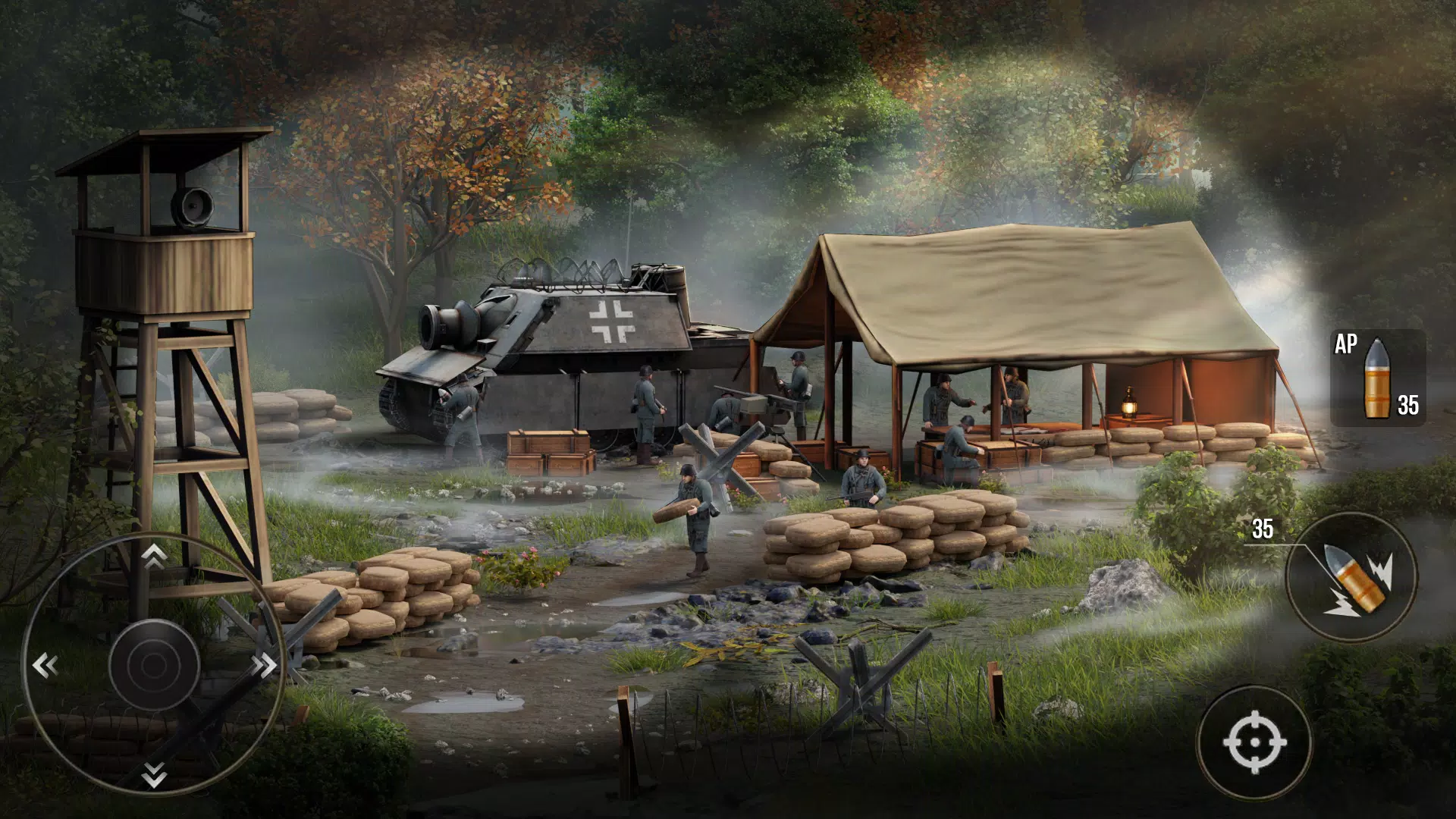 World of Artillery Ảnh chụp màn hình 0