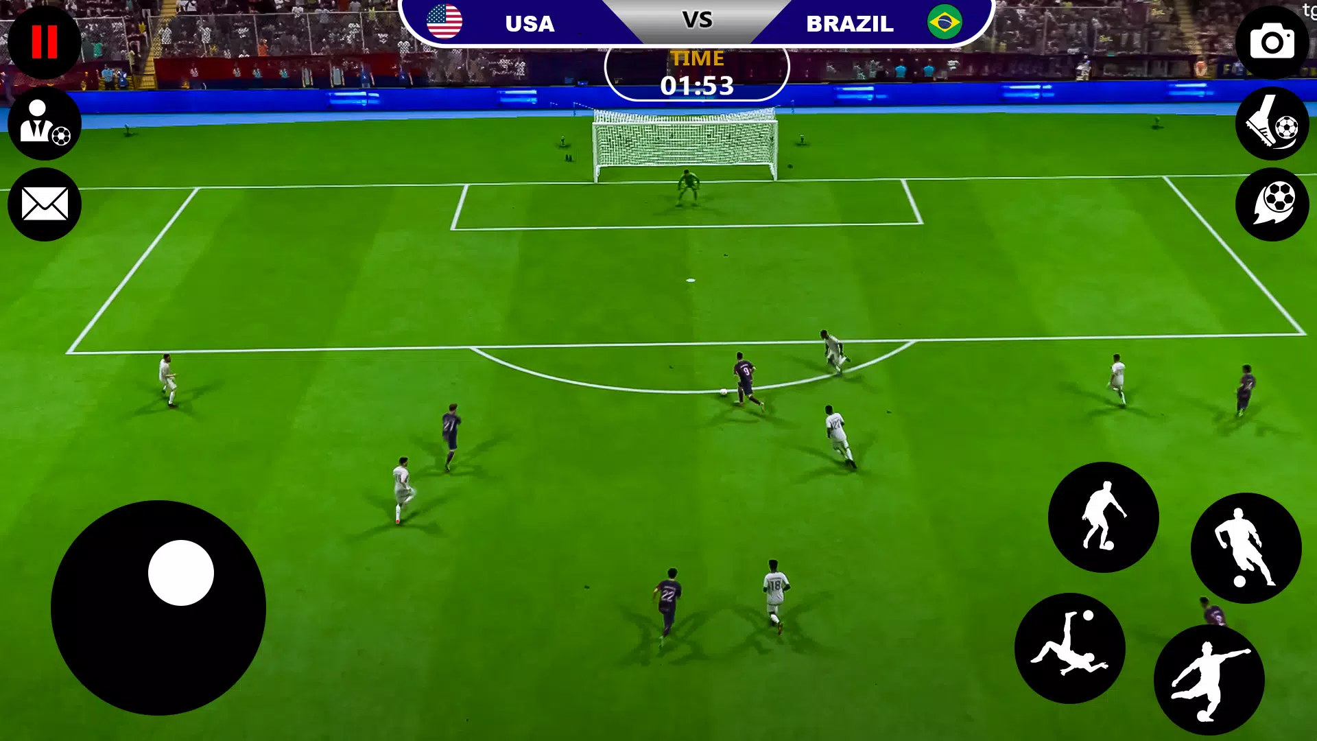 Football Games 2024 Offline Screenshot 2