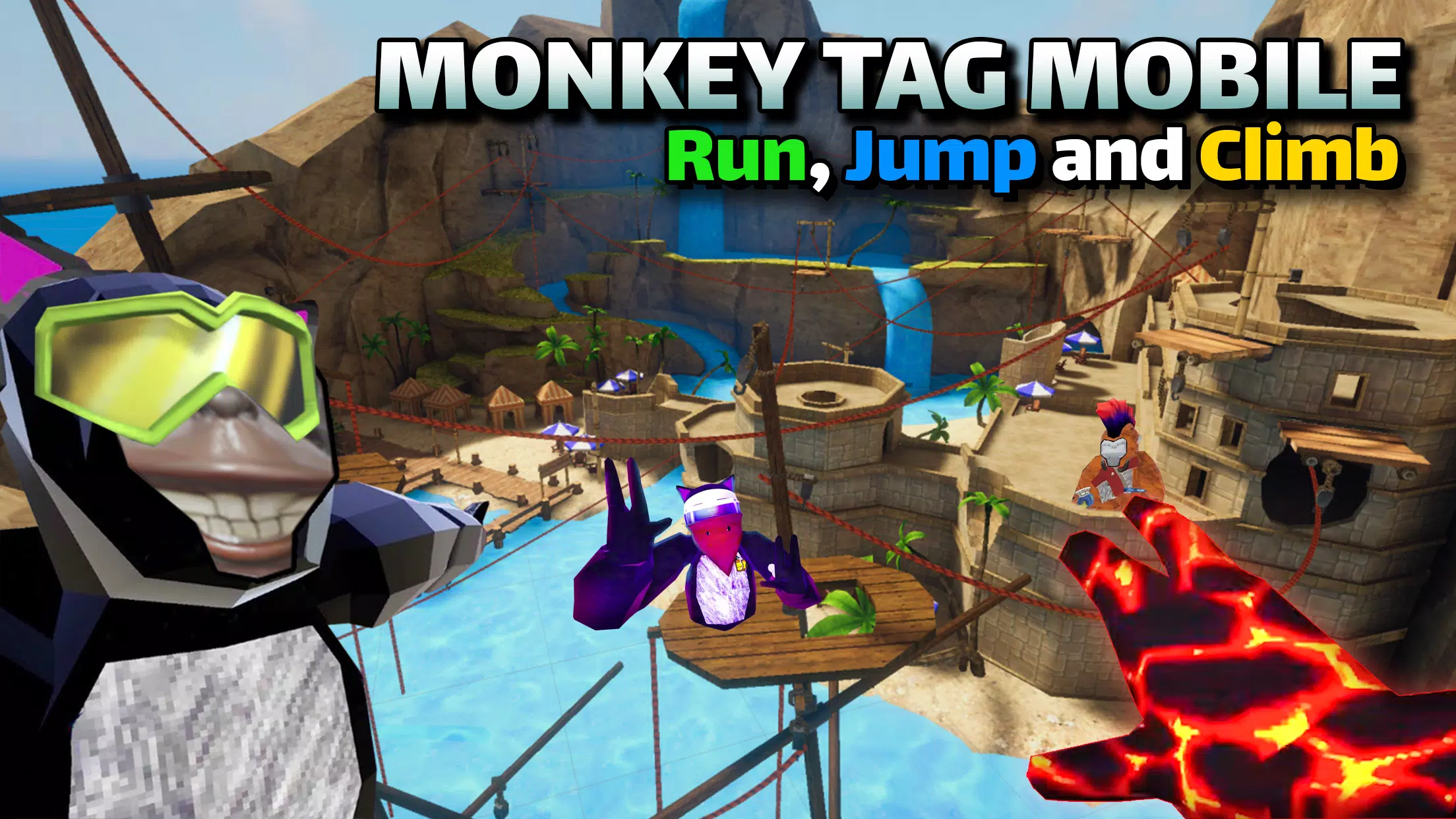 Monkey Tag Mobile 螢幕截圖 3