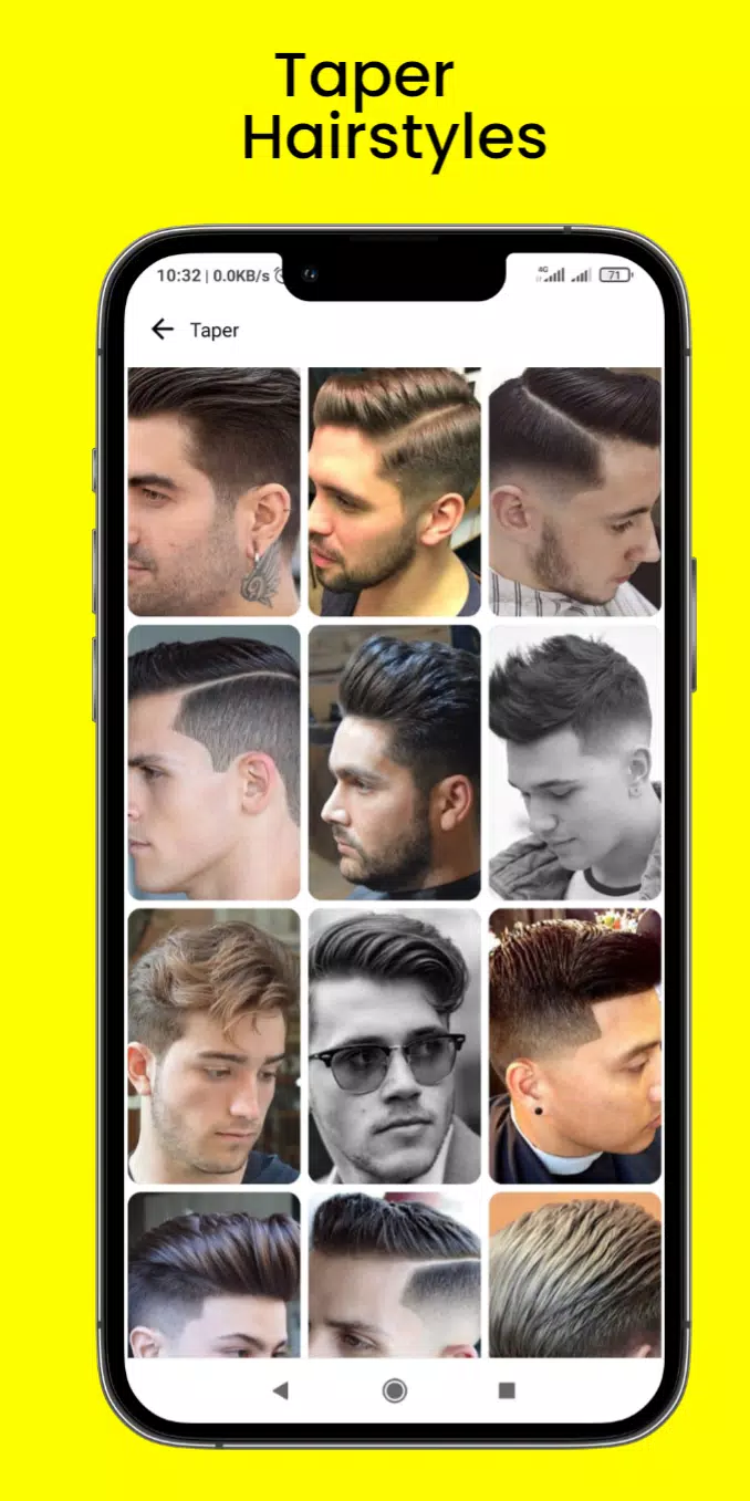 Mens Latest Hairstyles 2023 Zrzut ekranu 2