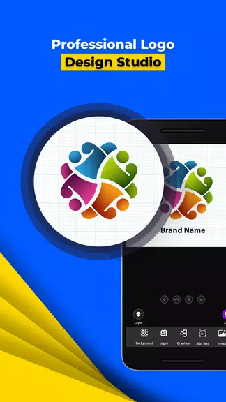 Logo Maker - Create 3D Logos Tangkapan skrin 2