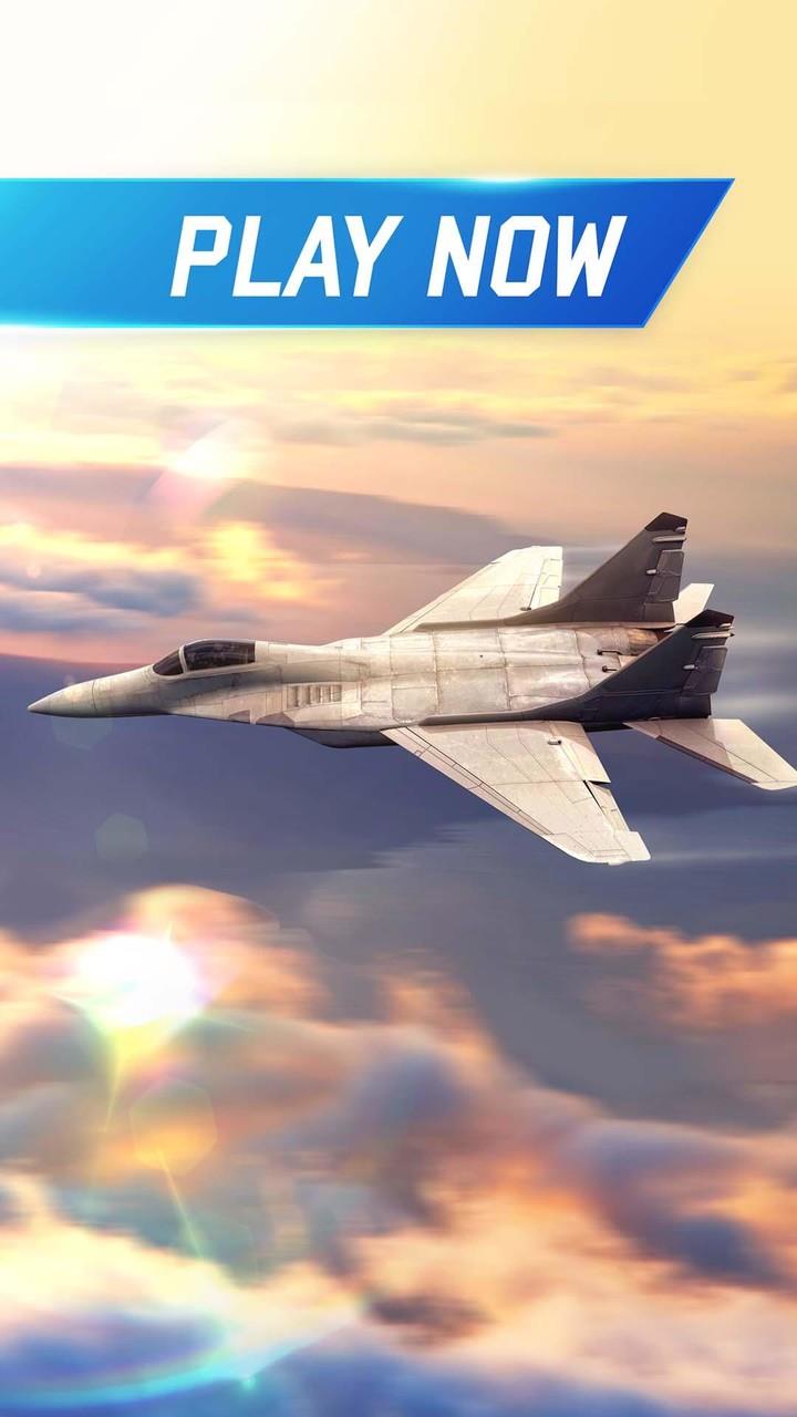 Flight Pilot:Simulator 3D Ảnh chụp màn hình 0