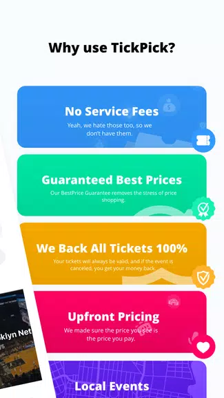 TickPick - Live Event Tickets Скриншот 1