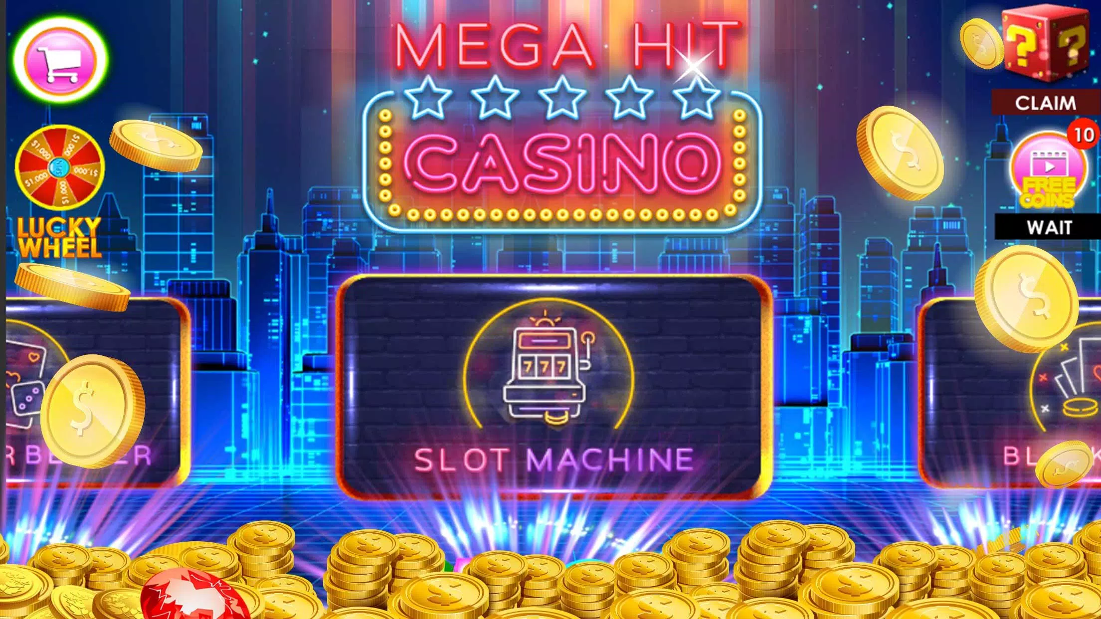 Mega Hit Casino 螢幕截圖 1