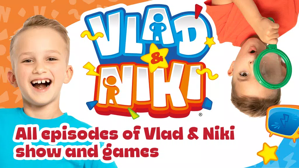 Vlad and Niki – games & videos स्क्रीनशॉट 0