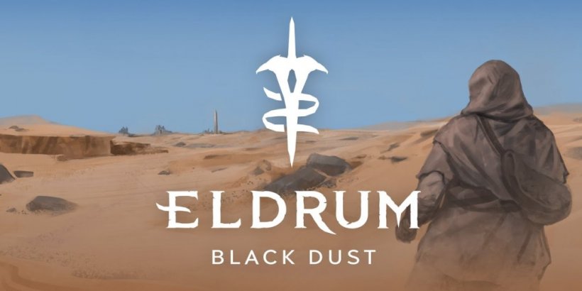 Eldrum: Black Dust é um RPG baseado em texto ambientado em um mundo de fantasia sombria, já disponível para iOS e Android