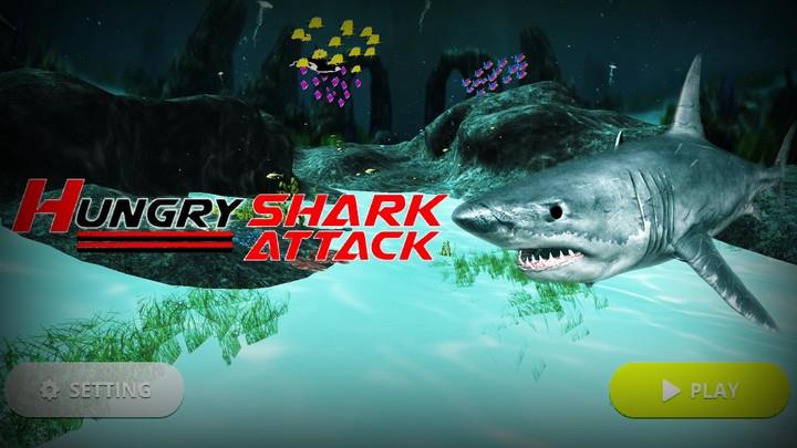 Schermata Killer Shark Attack: Fun Games 0