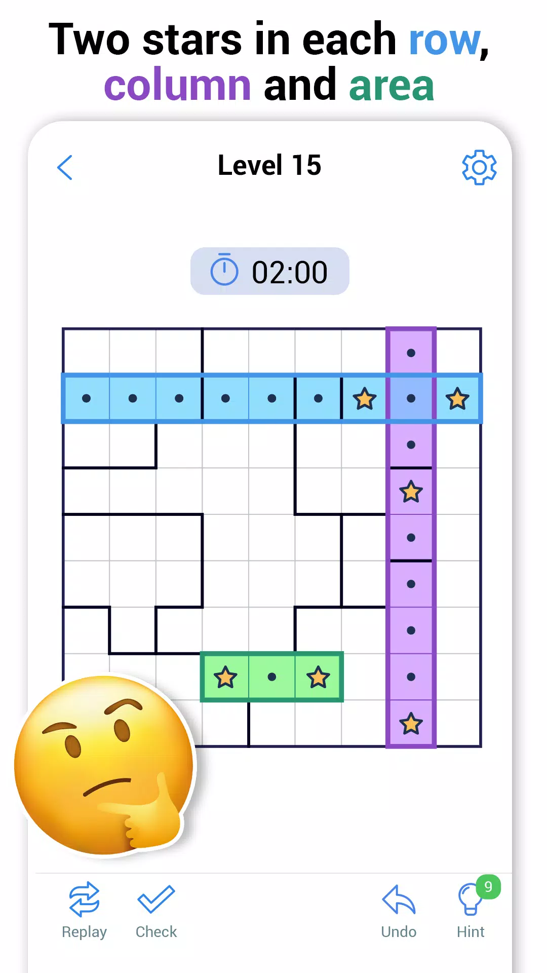 Star Battles - Logic Puzzles ภาพหน้าจอ 2