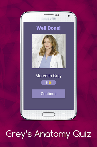 Grey’s Anatomy Quiz - Guess al 스크린샷 1