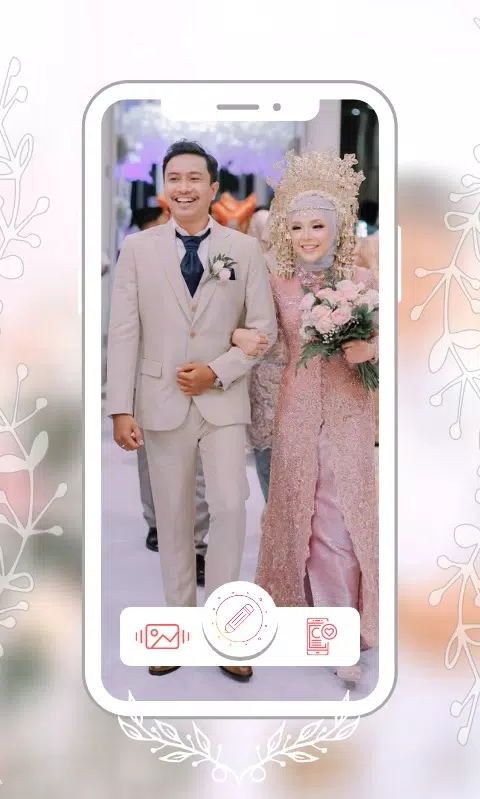 Hijab Couple Bridal Editor Screenshot 2