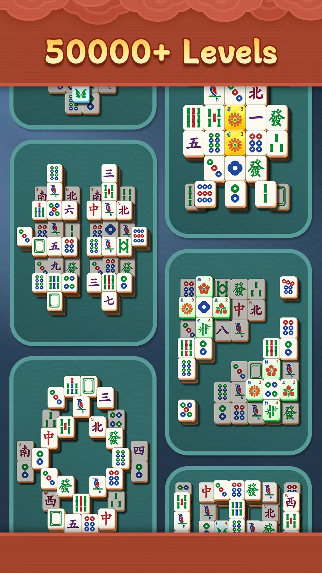 Shanghai Mahjongg Zrzut ekranu 2