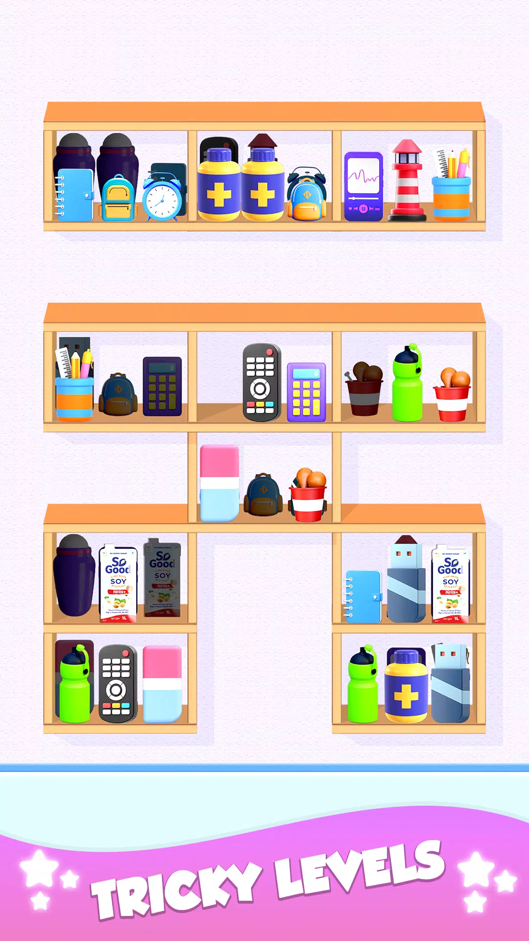 Closet Sort: Goods Match 3D Screenshot 3