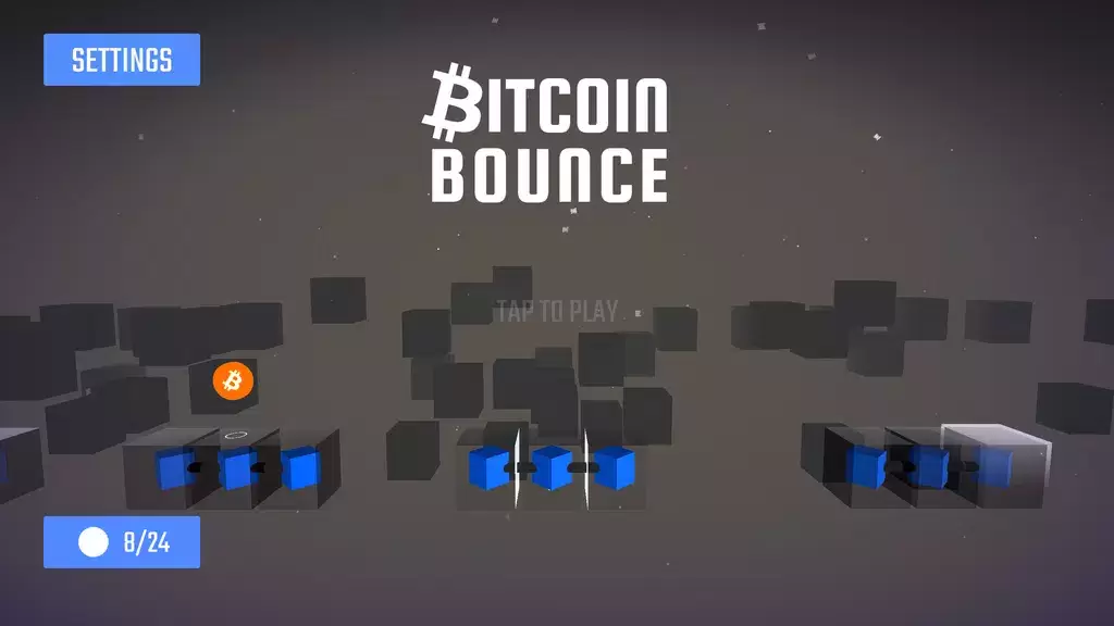 Bitcoin Bounce - Earn Bitcoin 螢幕截圖 1