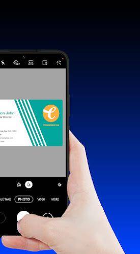 Business Card Scanner by Covve স্ক্রিনশট 1