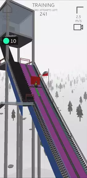 LiftAir Ski Jump 螢幕截圖 1