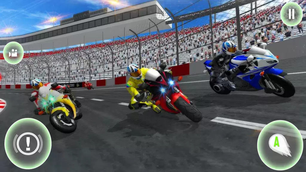 MotorBike Racing Simulator 3d Ekran Görüntüsü 3