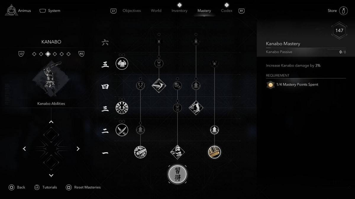 Yasuke Best Skills Assassins Creed Shadows Kanabo