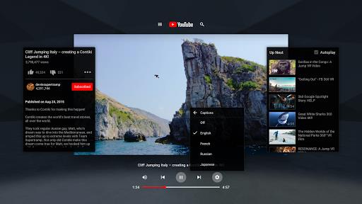 YouTube VR Screenshot 2