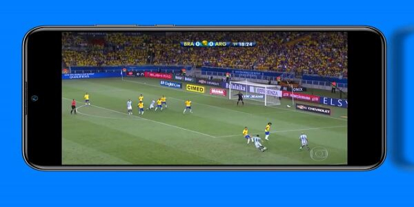 HesGoal - Live Football TV Mod Captura de tela 1