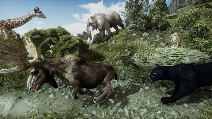 Ultimate Moose Simulator Tangkapan skrin 3