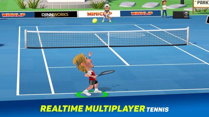 Mini Tennis应用截图第0张