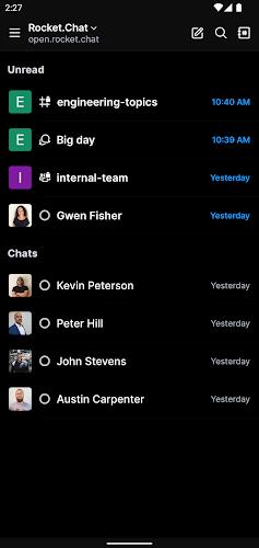 Rocket.Chat Experimental Скриншот 3