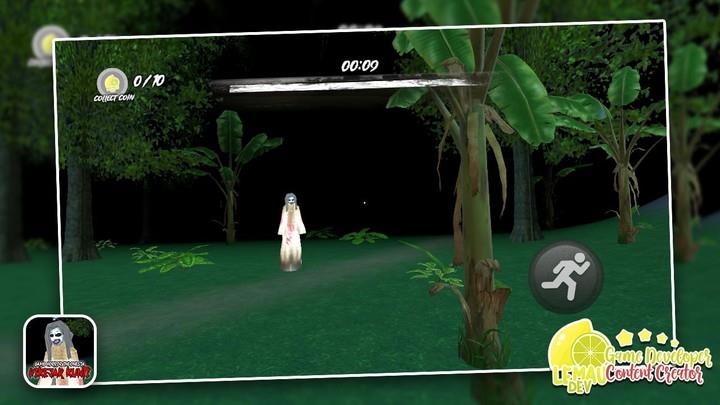 Dikejar Hantu Kuntilanak 3D Captura de pantalla 0