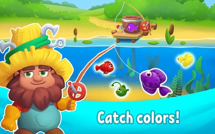 Colors games Learning for kids 螢幕截圖 2