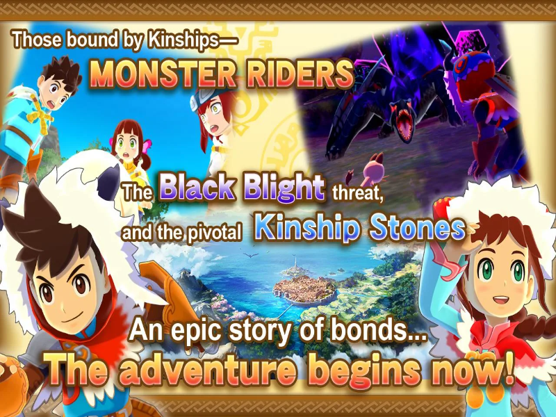 Monster Hunter Stories Ảnh chụp màn hình 0