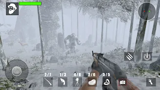 Yeti Monster Hunting Capture d'écran 0