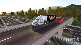 Truck Simulator 2 - America US Ảnh chụp màn hình 1